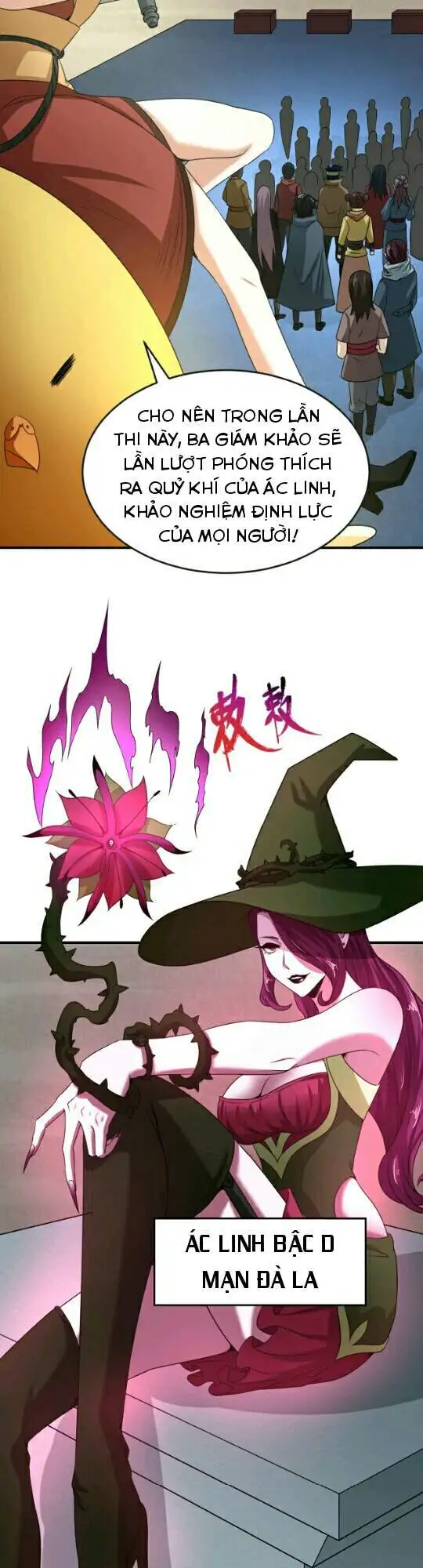 Truyện Tranh Kỷ Nguyên Kỳ Lạ trang 6