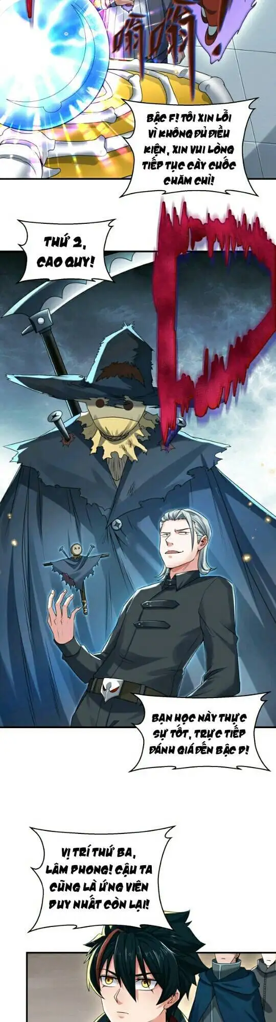 Truyện Tranh Kỷ Nguyên Kỳ Lạ trang 6