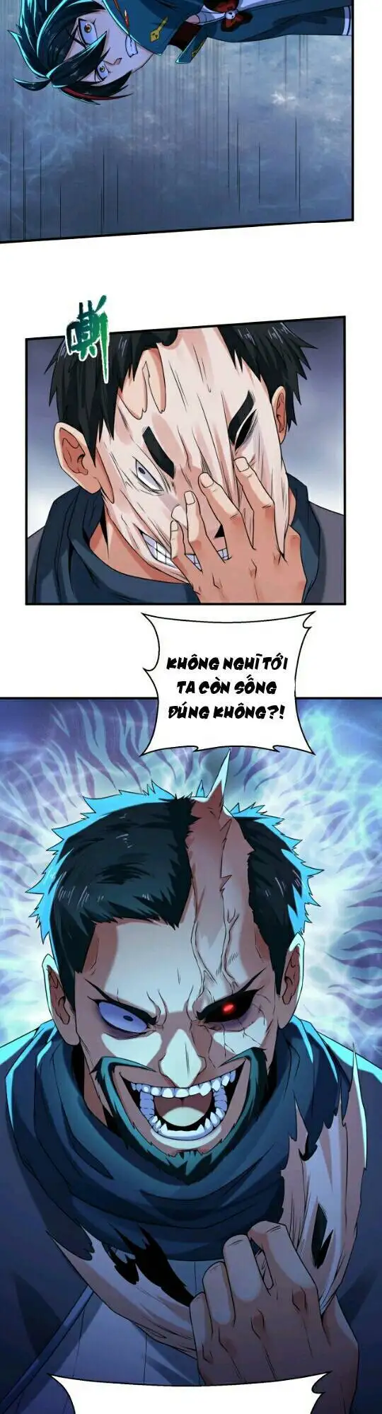 Truyện Tranh Kỷ Nguyên Kỳ Lạ trang 6