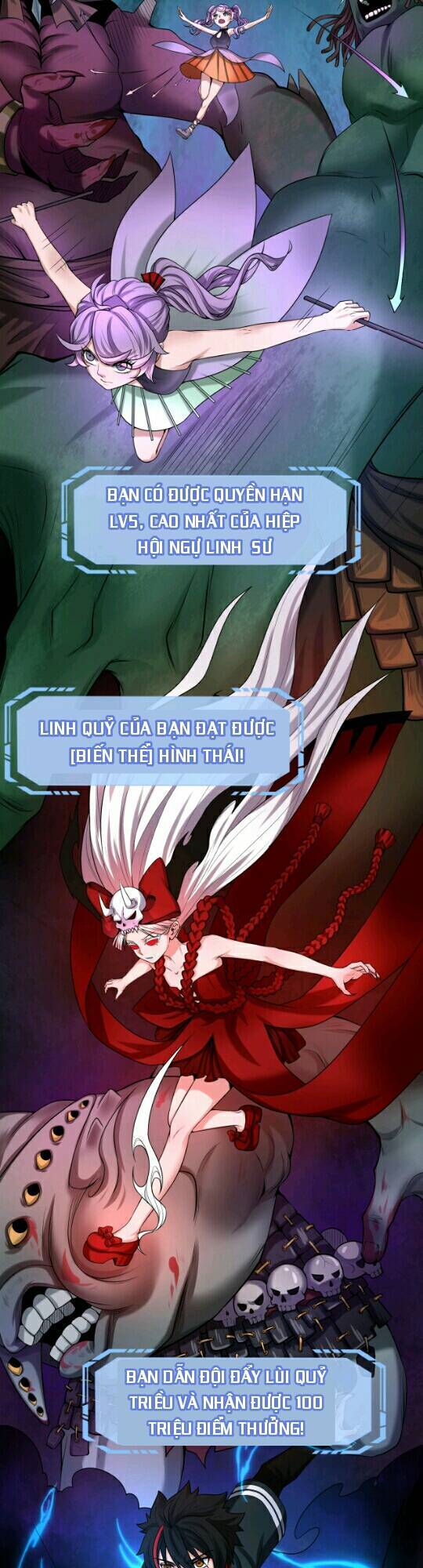 Truyện Tranh Kỷ Nguyên Kỳ Lạ trang 6