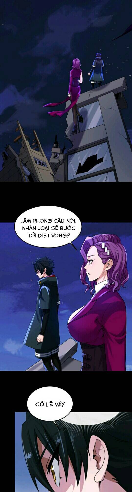 Truyện Tranh Kỷ Nguyên Kỳ Lạ trang 6