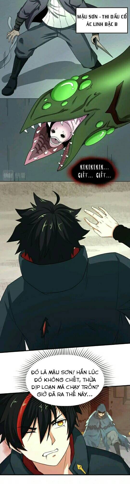 Truyện Tranh Kỷ Nguyên Kỳ Lạ trang 6