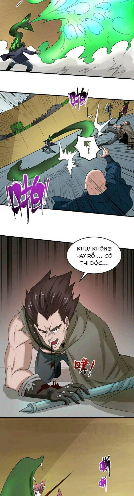 Truyện Tranh Kỷ Nguyên Kỳ Lạ trang 6