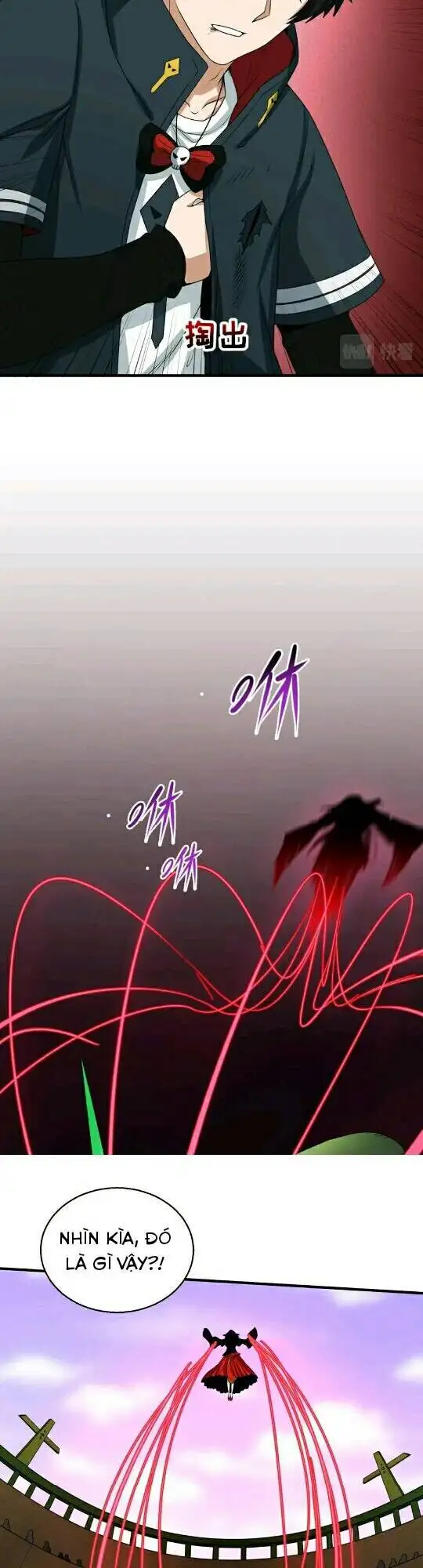 Truyện Tranh Kỷ Nguyên Kỳ Lạ trang 6