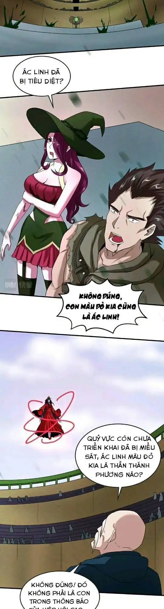 Truyện Tranh Kỷ Nguyên Kỳ Lạ trang 6