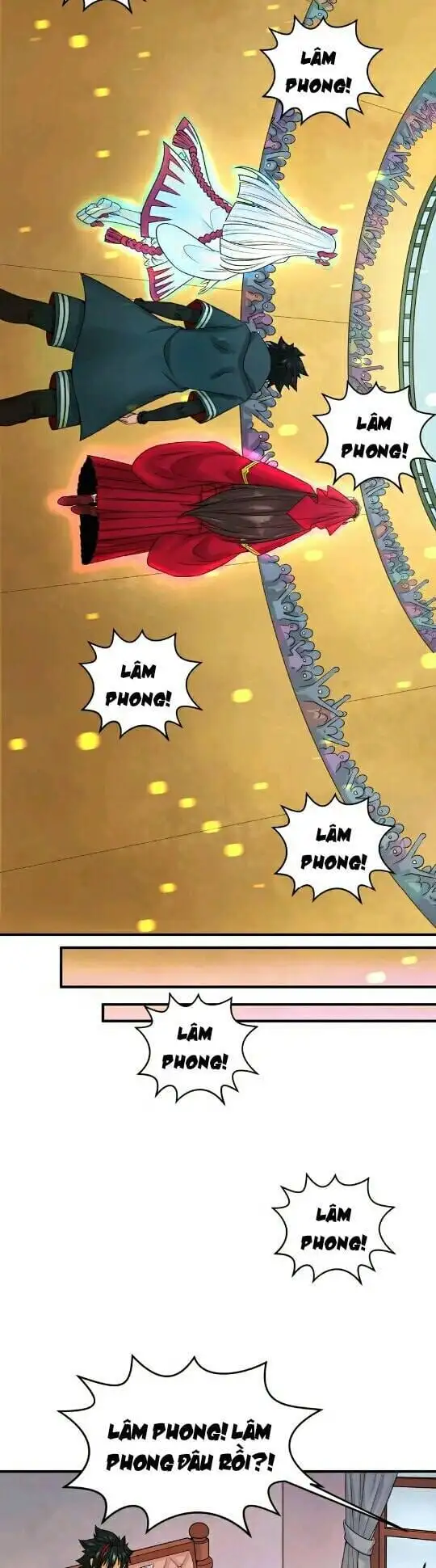 Truyện Tranh Kỷ Nguyên Kỳ Lạ trang 6