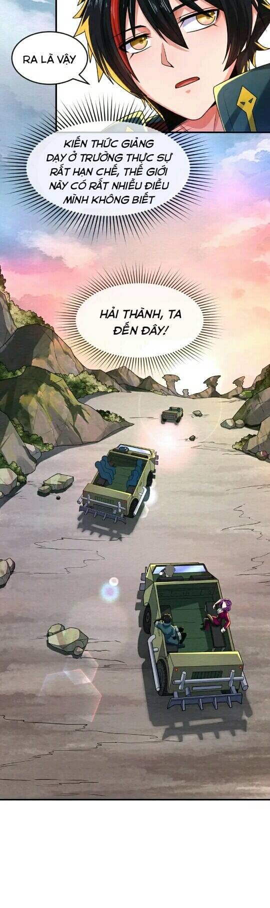 Truyện Tranh Kỷ Nguyên Kỳ Lạ trang 6