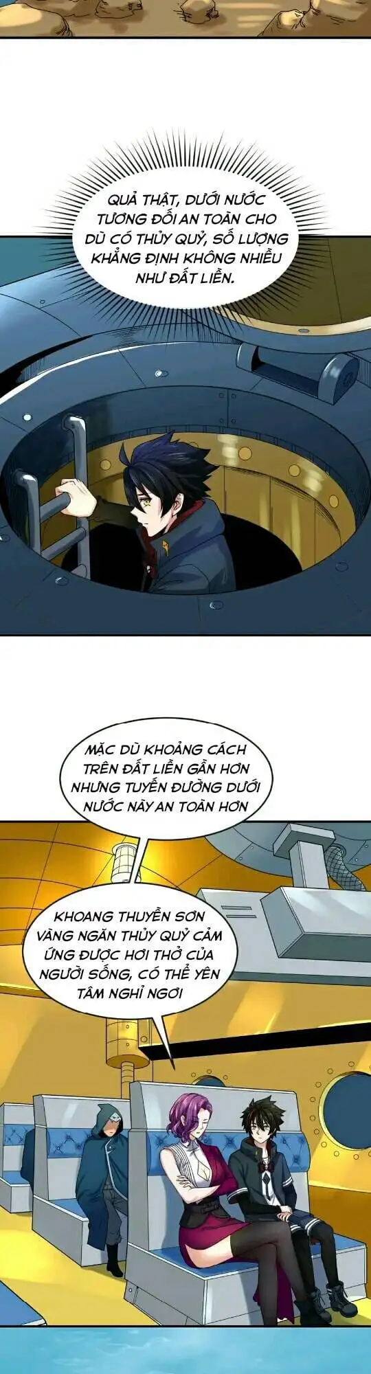 Truyện Tranh Kỷ Nguyên Kỳ Lạ trang 6