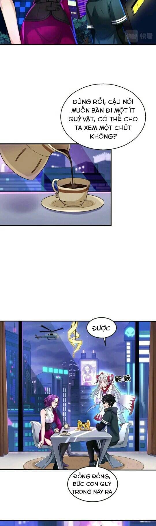 Truyện Tranh Kỷ Nguyên Kỳ Lạ trang 6