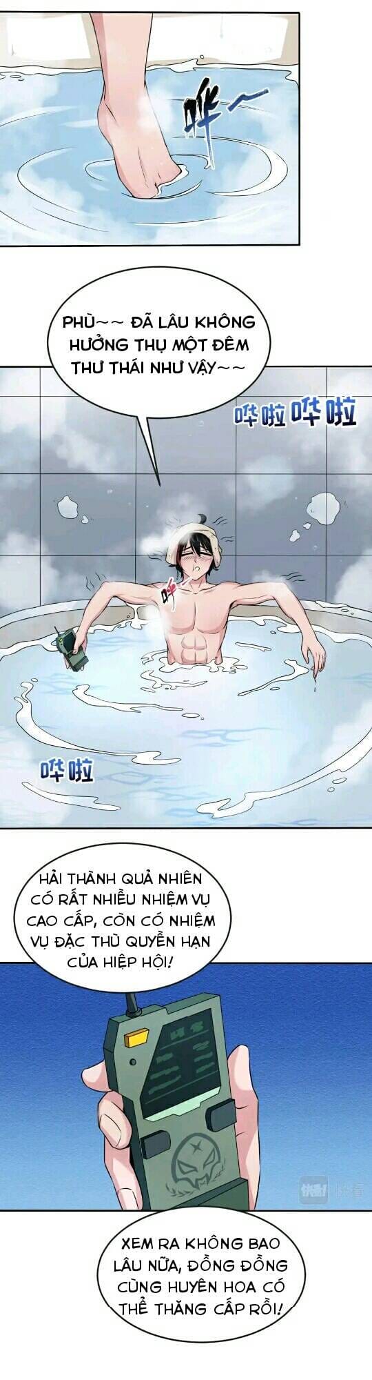 Truyện Tranh Kỷ Nguyên Kỳ Lạ trang 6