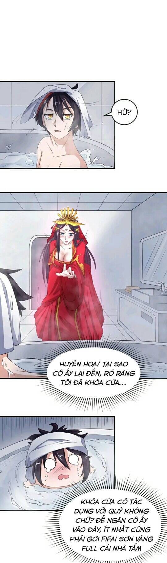 Truyện Tranh Kỷ Nguyên Kỳ Lạ trang 6