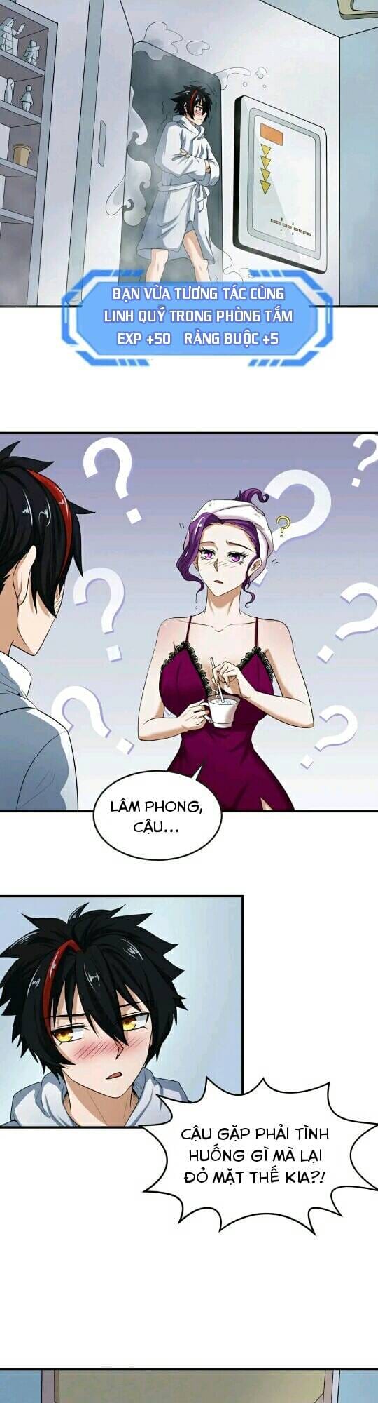 Truyện Tranh Kỷ Nguyên Kỳ Lạ trang 6