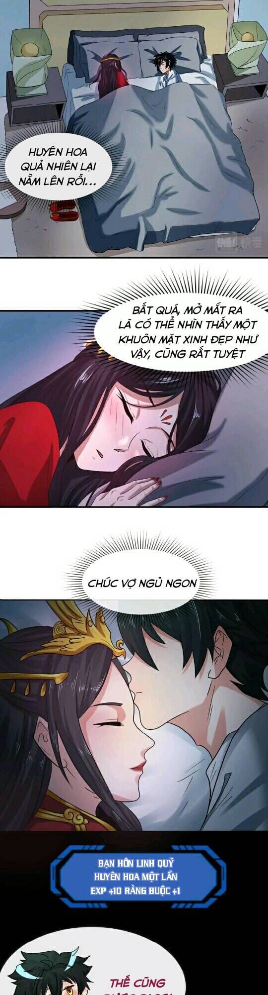 Truyện Tranh Kỷ Nguyên Kỳ Lạ trang 6