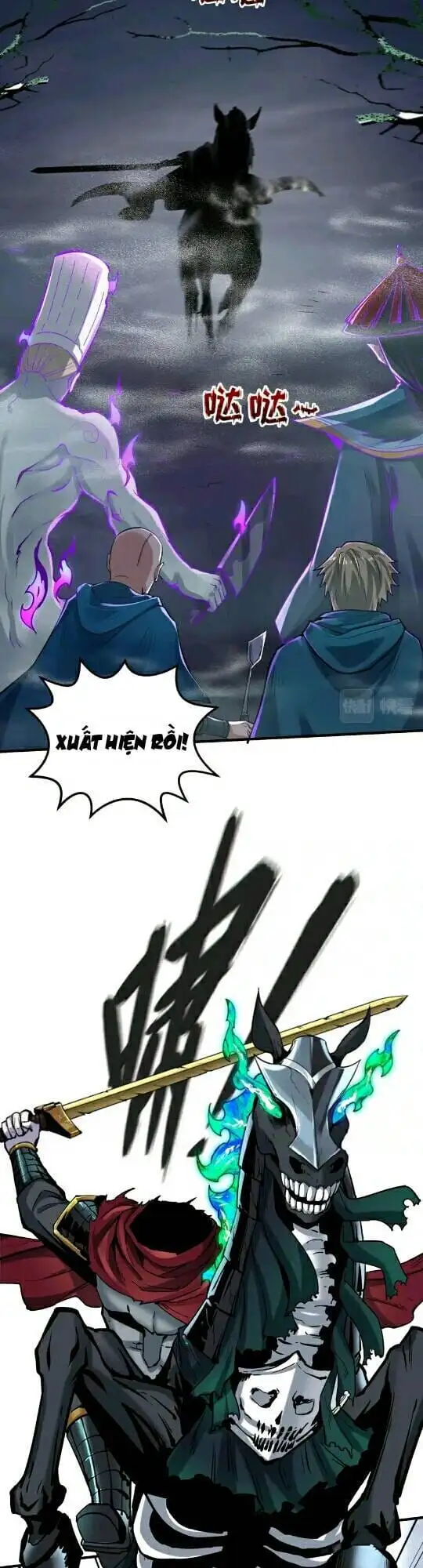 Truyện Tranh Kỷ Nguyên Kỳ Lạ trang 6