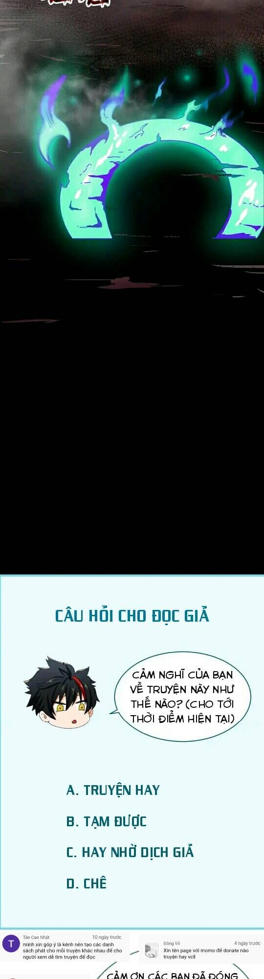 Truyện Tranh Kỷ Nguyên Kỳ Lạ trang 6