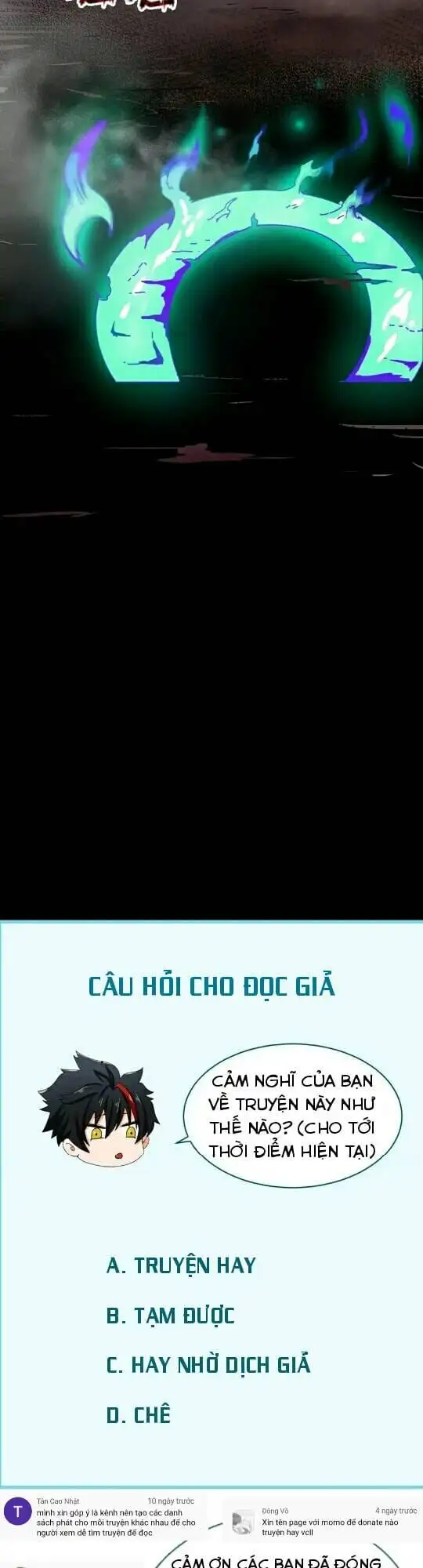 Truyện Tranh Kỷ Nguyên Kỳ Lạ trang 6