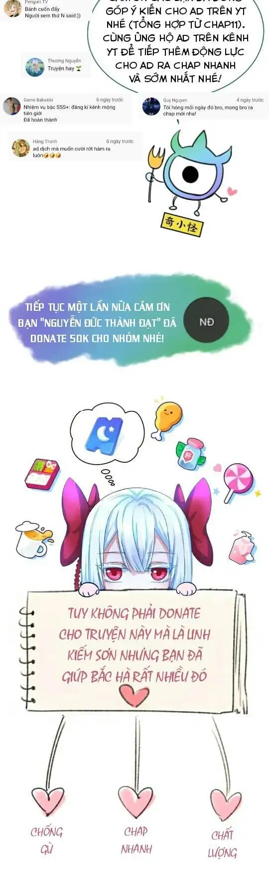 Truyện Tranh Kỷ Nguyên Kỳ Lạ trang 6