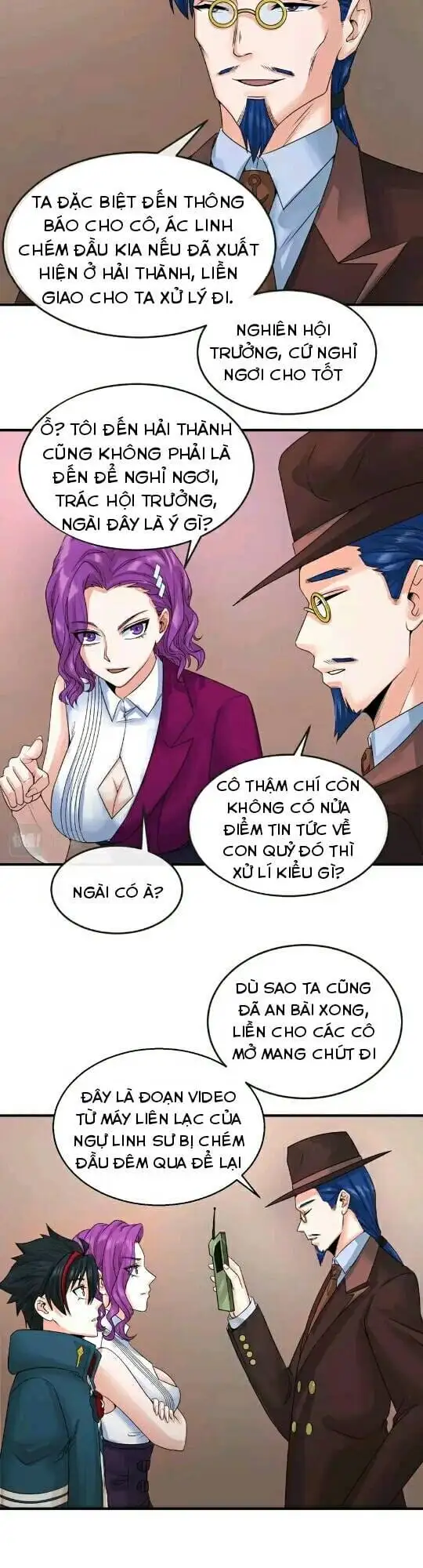 Truyện Tranh Kỷ Nguyên Kỳ Lạ trang 6