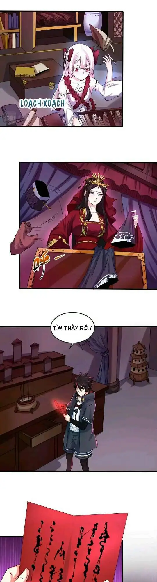 Truyện Tranh Kỷ Nguyên Kỳ Lạ trang 6