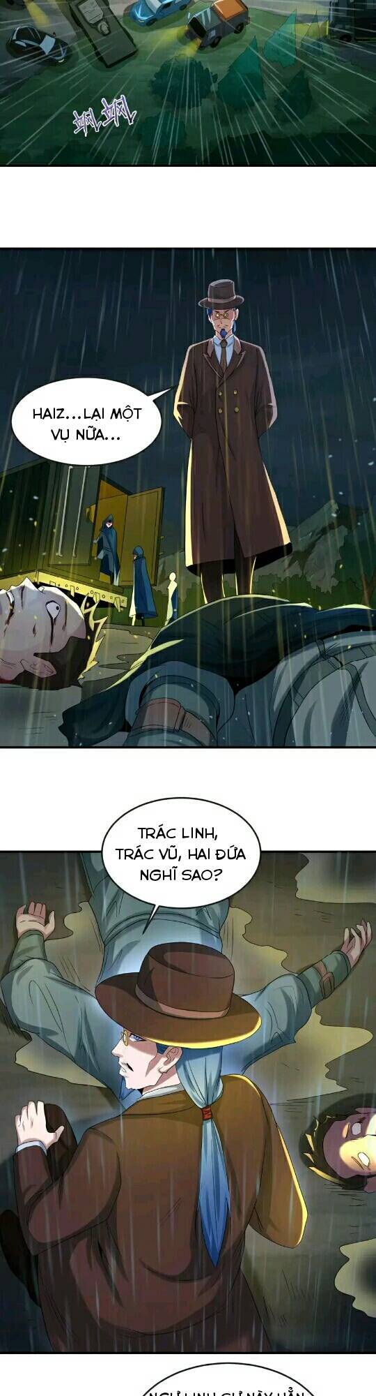 Truyện Tranh Kỷ Nguyên Kỳ Lạ trang 6