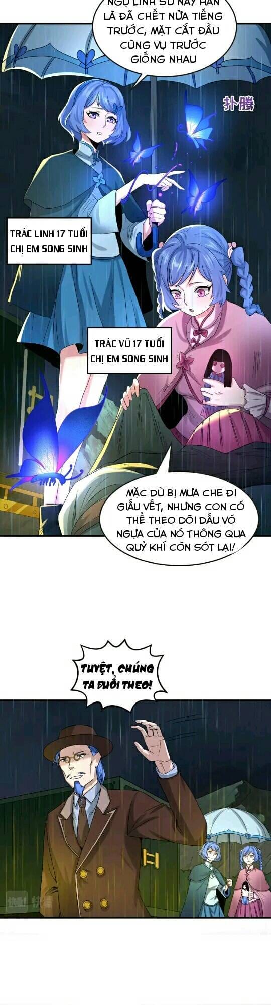 Truyện Tranh Kỷ Nguyên Kỳ Lạ trang 6