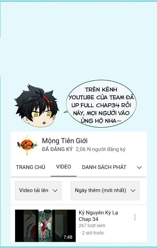 Truyện Tranh Kỷ Nguyên Kỳ Lạ trang 6