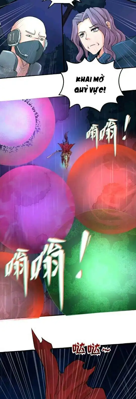 Truyện Tranh Kỷ Nguyên Kỳ Lạ trang 6