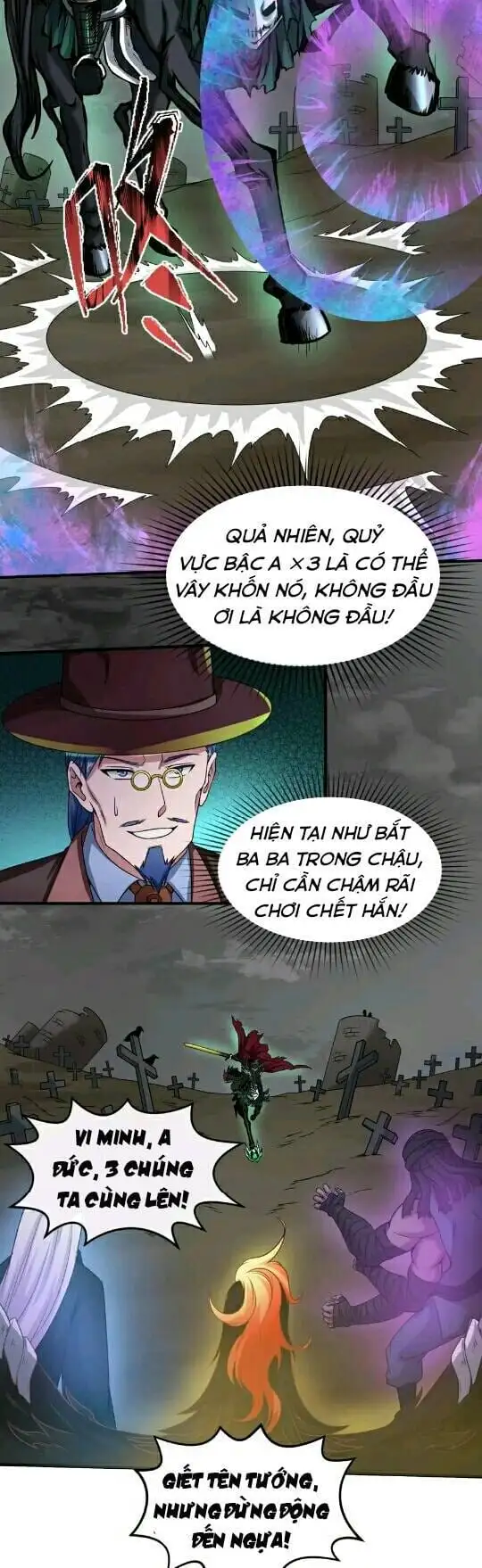 Truyện Tranh Kỷ Nguyên Kỳ Lạ trang 6