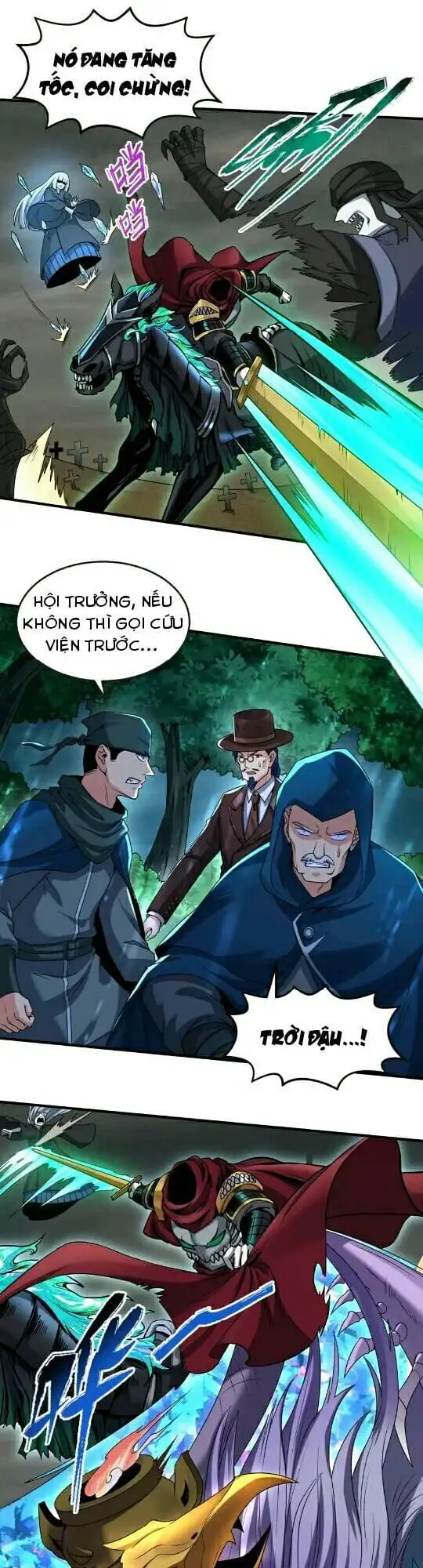 Truyện Tranh Kỷ Nguyên Kỳ Lạ trang 6