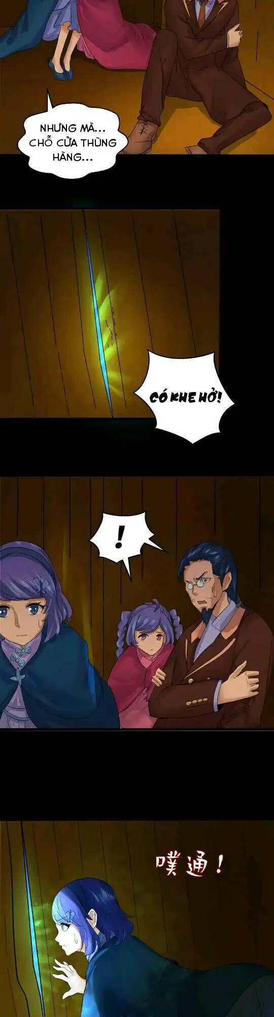 Truyện Tranh Kỷ Nguyên Kỳ Lạ trang 6