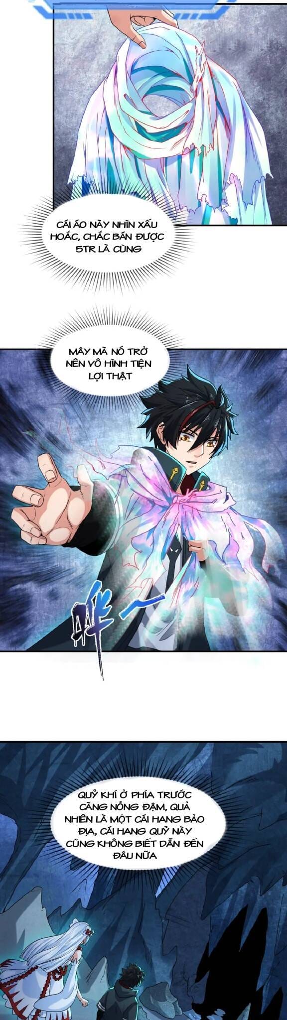 Truyện Tranh Kỷ Nguyên Kỳ Lạ trang 6