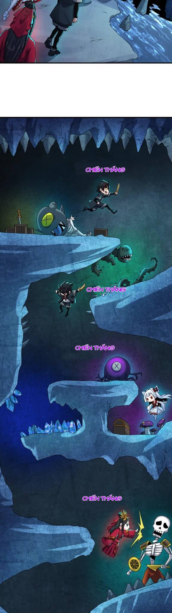 Truyện Tranh Kỷ Nguyên Kỳ Lạ trang 6