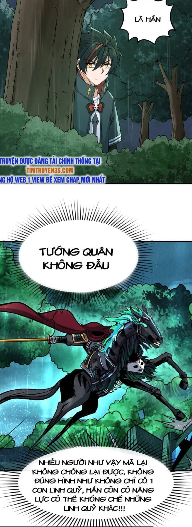 Truyện Tranh Kỷ Nguyên Kỳ Lạ trang 6