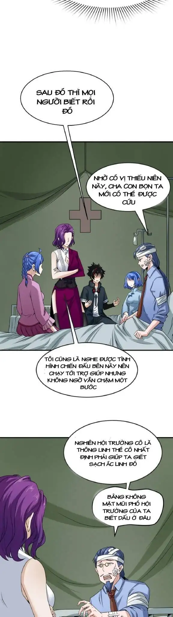 Truyện Tranh Kỷ Nguyên Kỳ Lạ trang 6