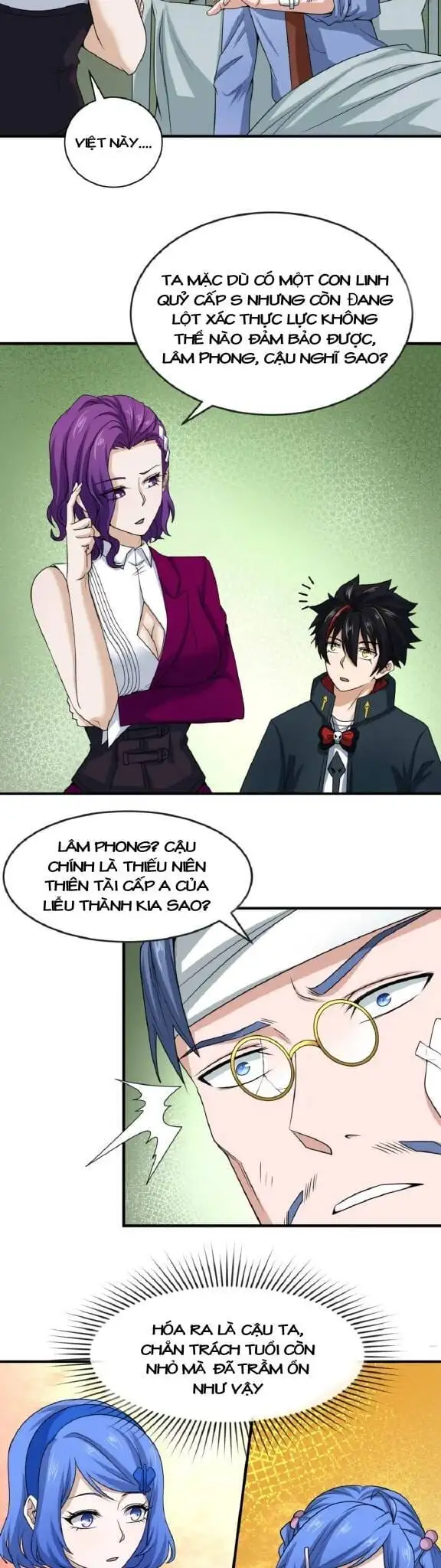 Truyện Tranh Kỷ Nguyên Kỳ Lạ trang 6