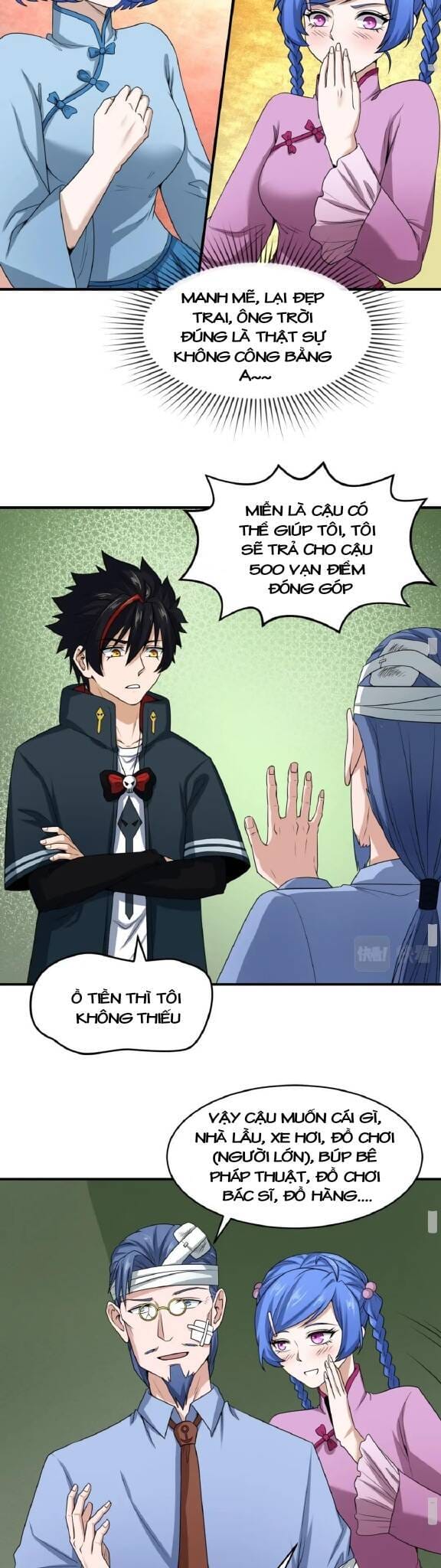 Truyện Tranh Kỷ Nguyên Kỳ Lạ trang 6