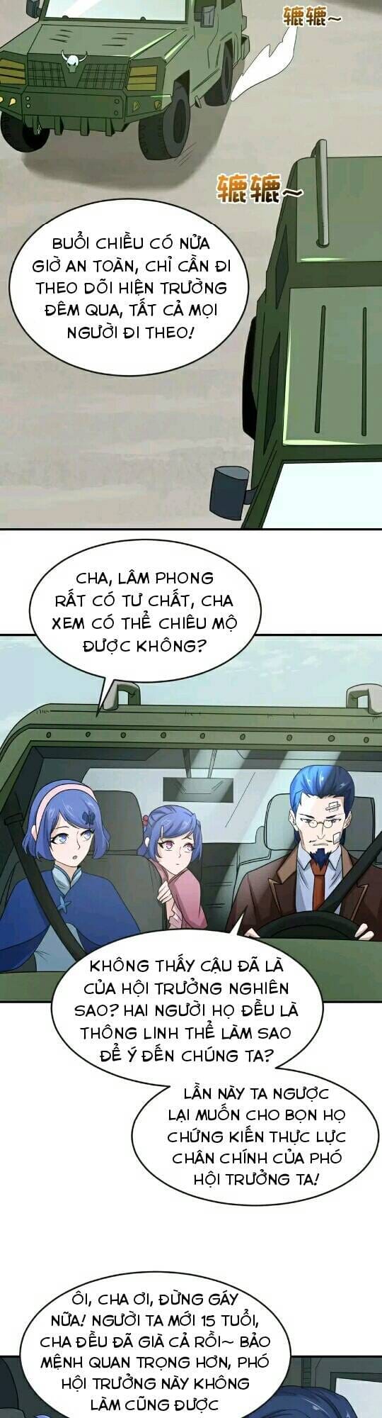 Truyện Tranh Kỷ Nguyên Kỳ Lạ trang 6