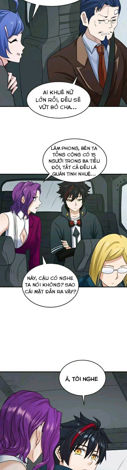 Truyện Tranh Kỷ Nguyên Kỳ Lạ trang 6