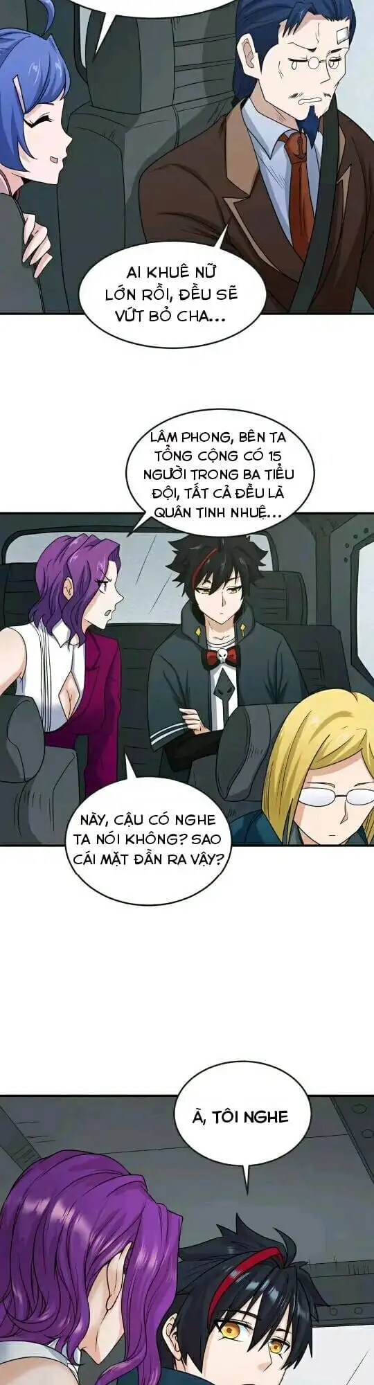 Truyện Tranh Kỷ Nguyên Kỳ Lạ trang 6