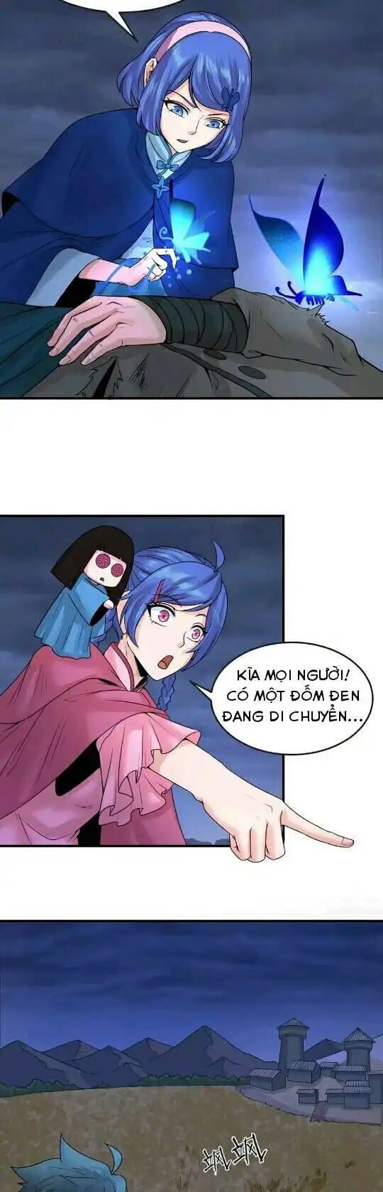 Truyện Tranh Kỷ Nguyên Kỳ Lạ trang 6