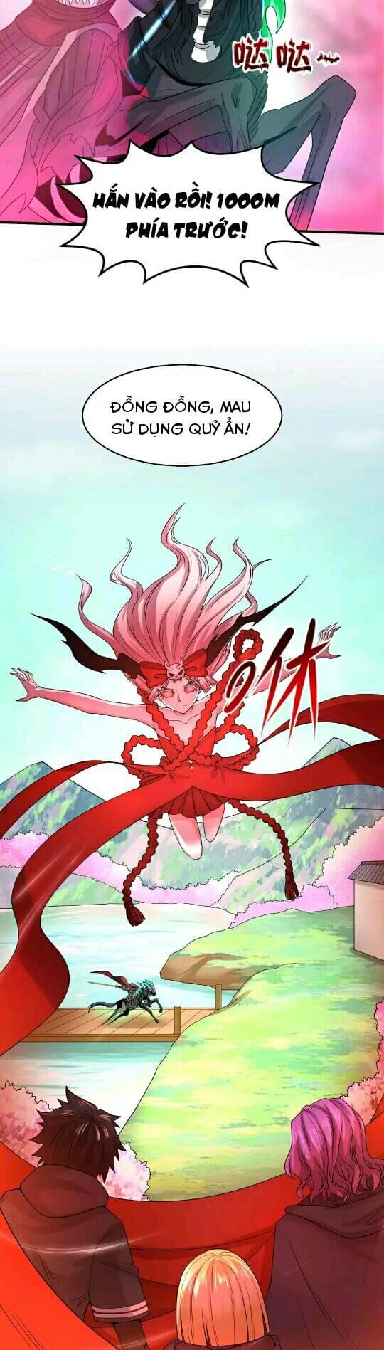 Truyện Tranh Kỷ Nguyên Kỳ Lạ trang 6