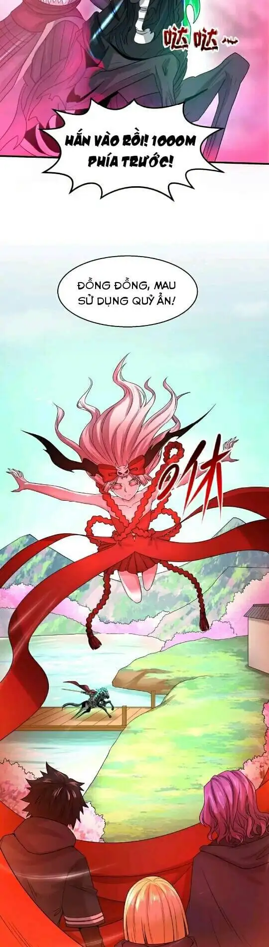 Truyện Tranh Kỷ Nguyên Kỳ Lạ trang 6