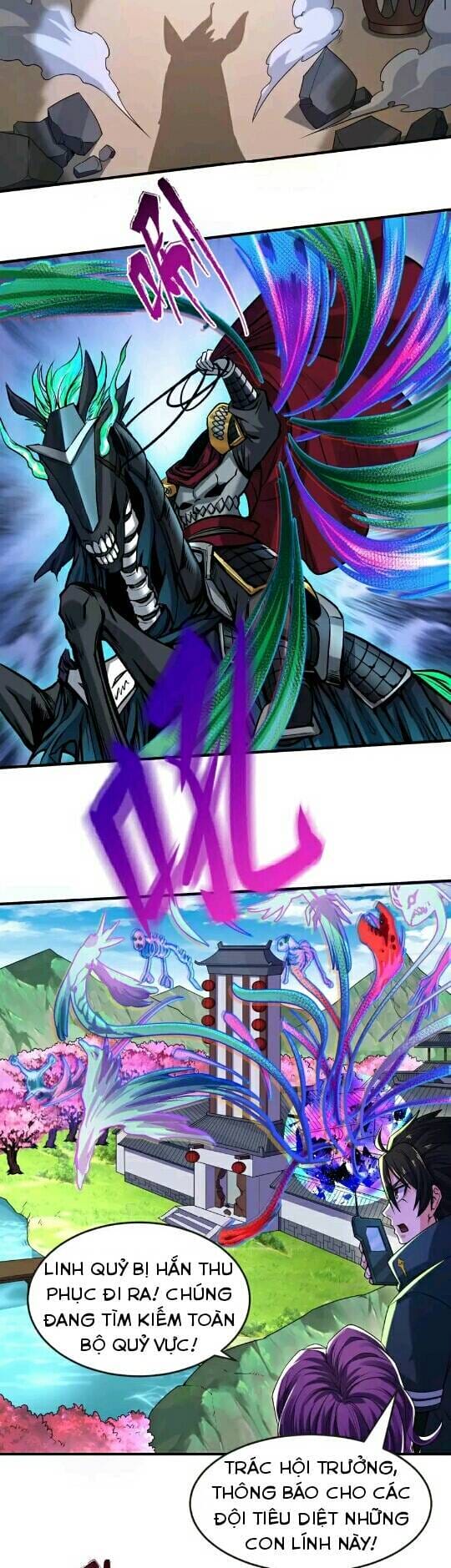 Truyện Tranh Kỷ Nguyên Kỳ Lạ trang 6