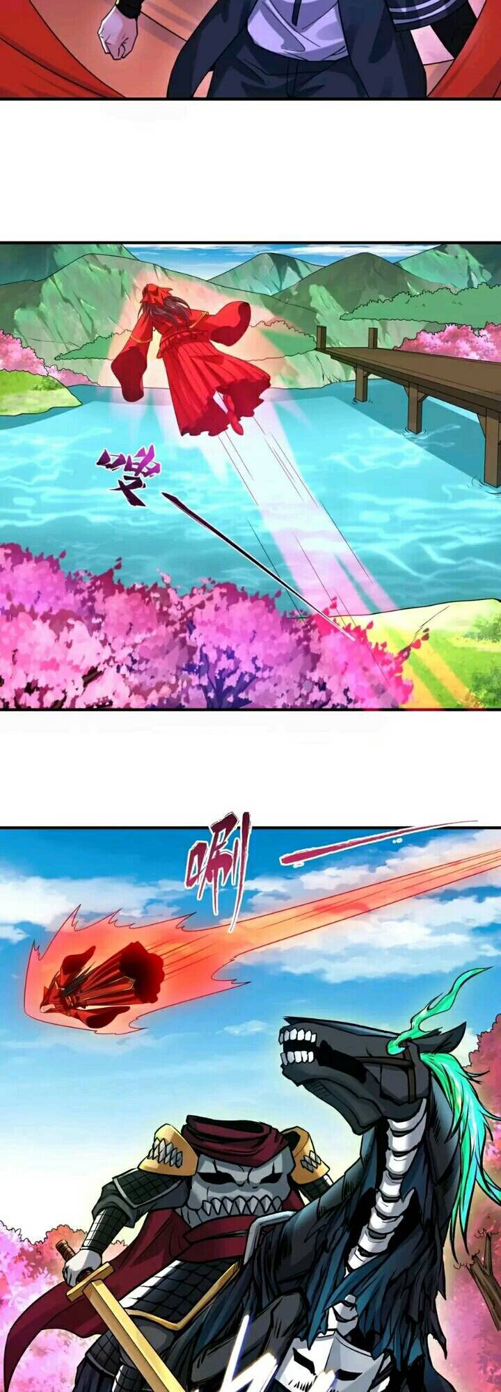 Truyện Tranh Kỷ Nguyên Kỳ Lạ trang 6