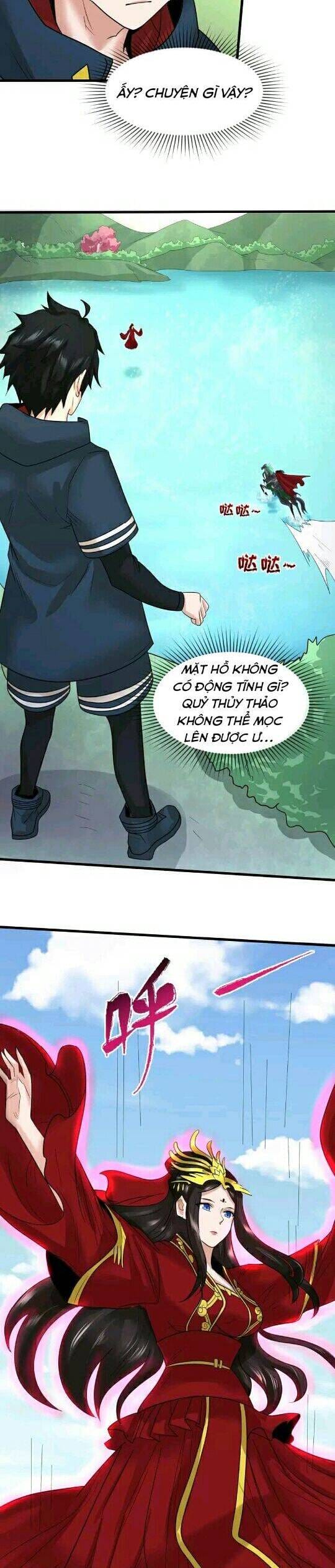 Truyện Tranh Kỷ Nguyên Kỳ Lạ trang 6