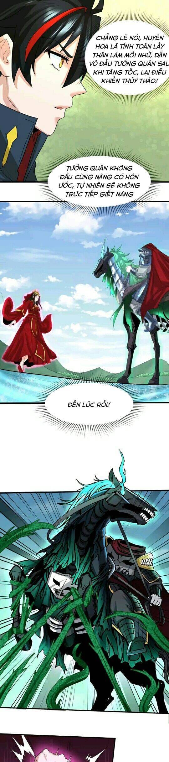 Truyện Tranh Kỷ Nguyên Kỳ Lạ trang 6