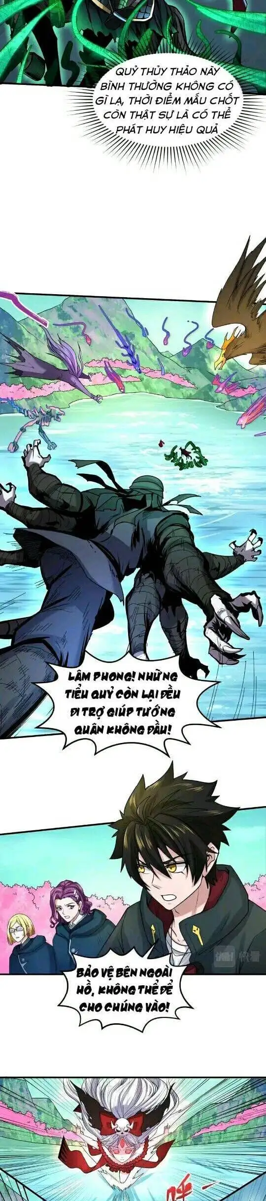 Truyện Tranh Kỷ Nguyên Kỳ Lạ trang 6