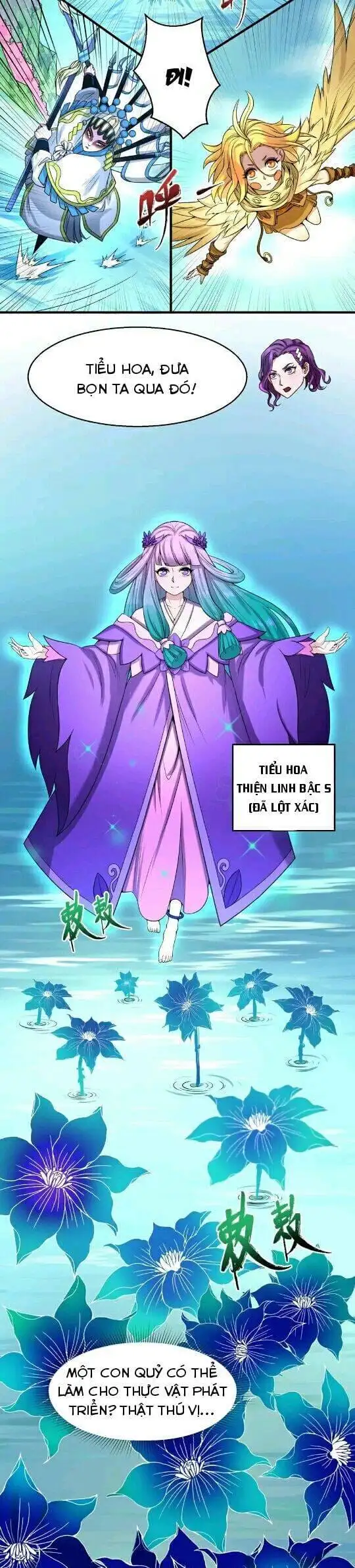 Truyện Tranh Kỷ Nguyên Kỳ Lạ trang 6