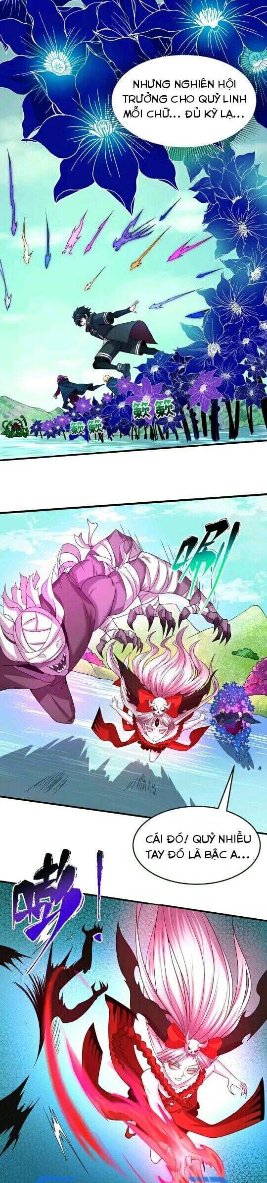 Truyện Tranh Kỷ Nguyên Kỳ Lạ trang 6