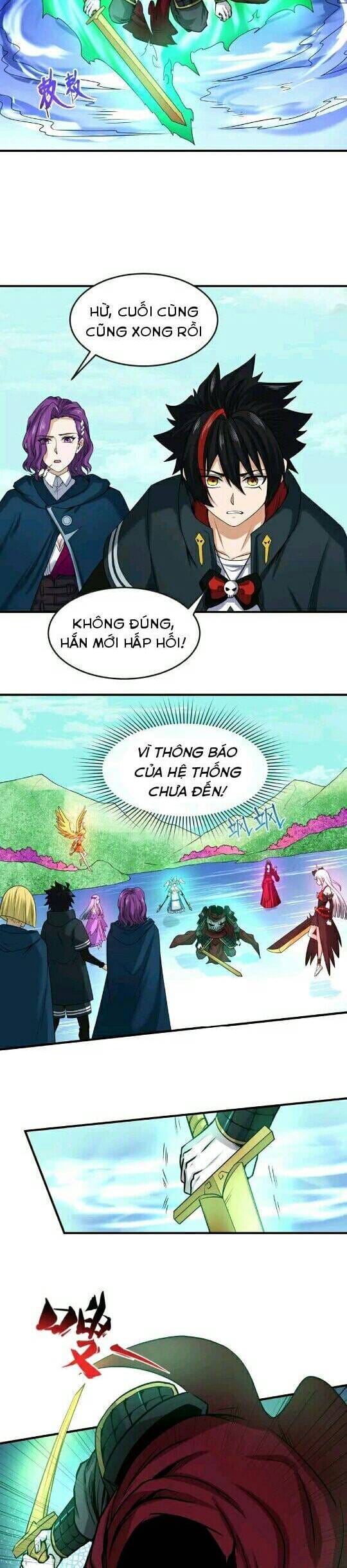 Truyện Tranh Kỷ Nguyên Kỳ Lạ trang 6